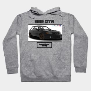 Mazda 323 GTR Black Hoodie